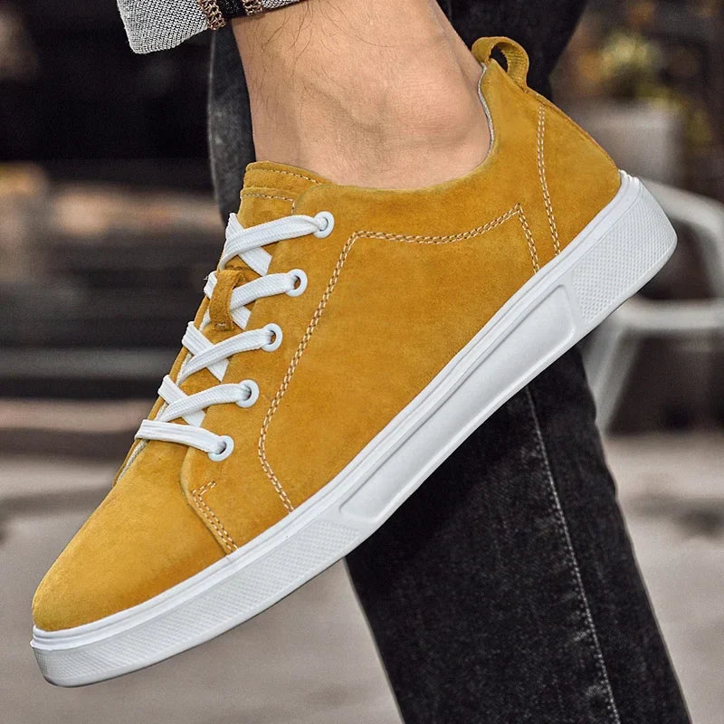 Lysaro Luxe Suede Sneakers