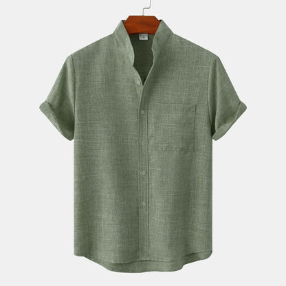 AVERO Linen Shirt