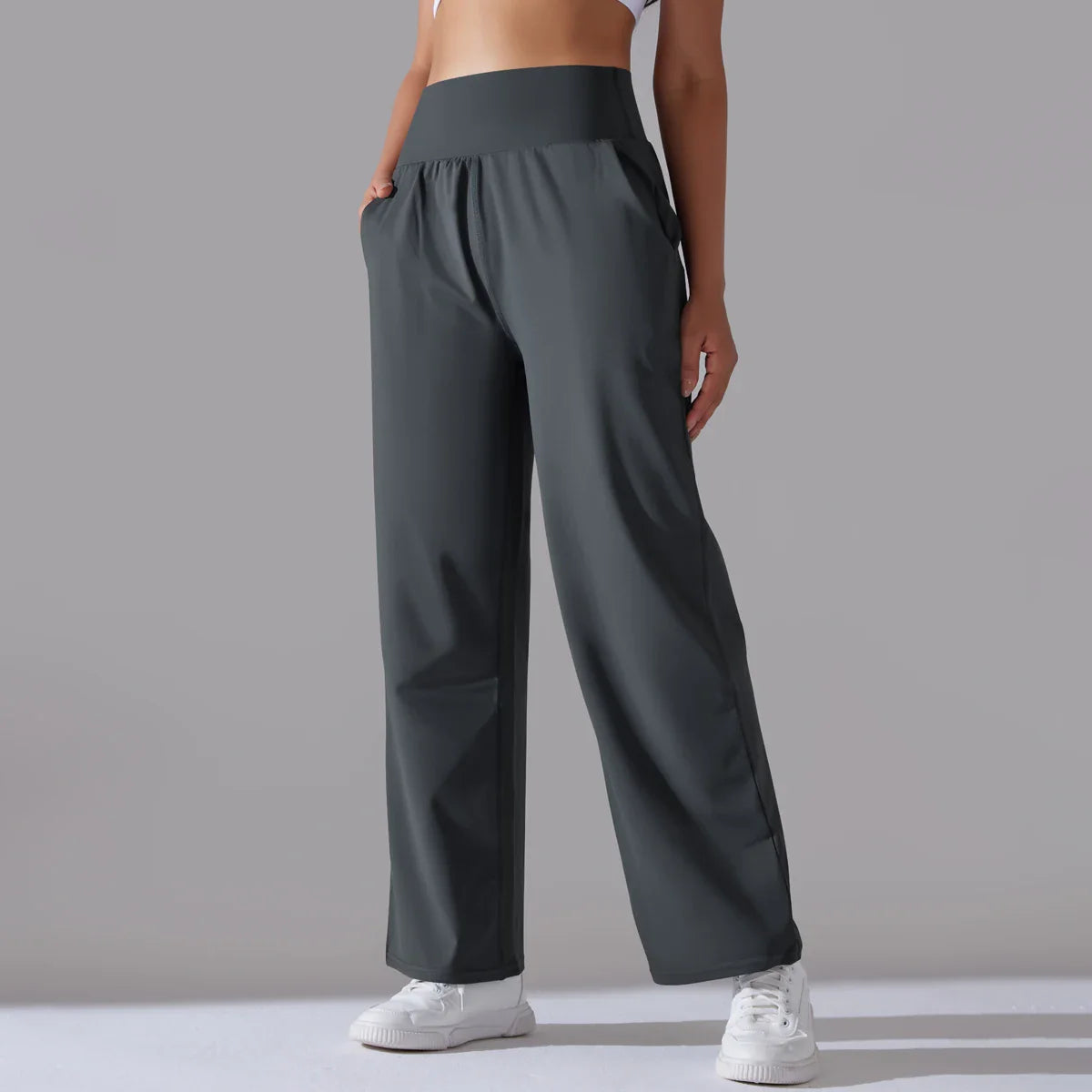 Vellure - Silk Elegance Pants