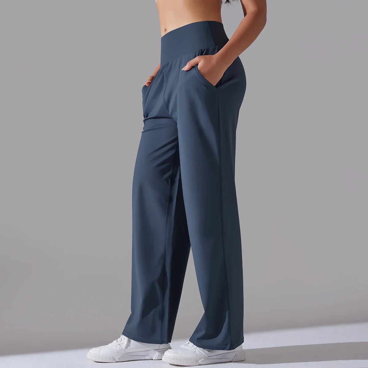 Vellure - Silk Elegance Pants
