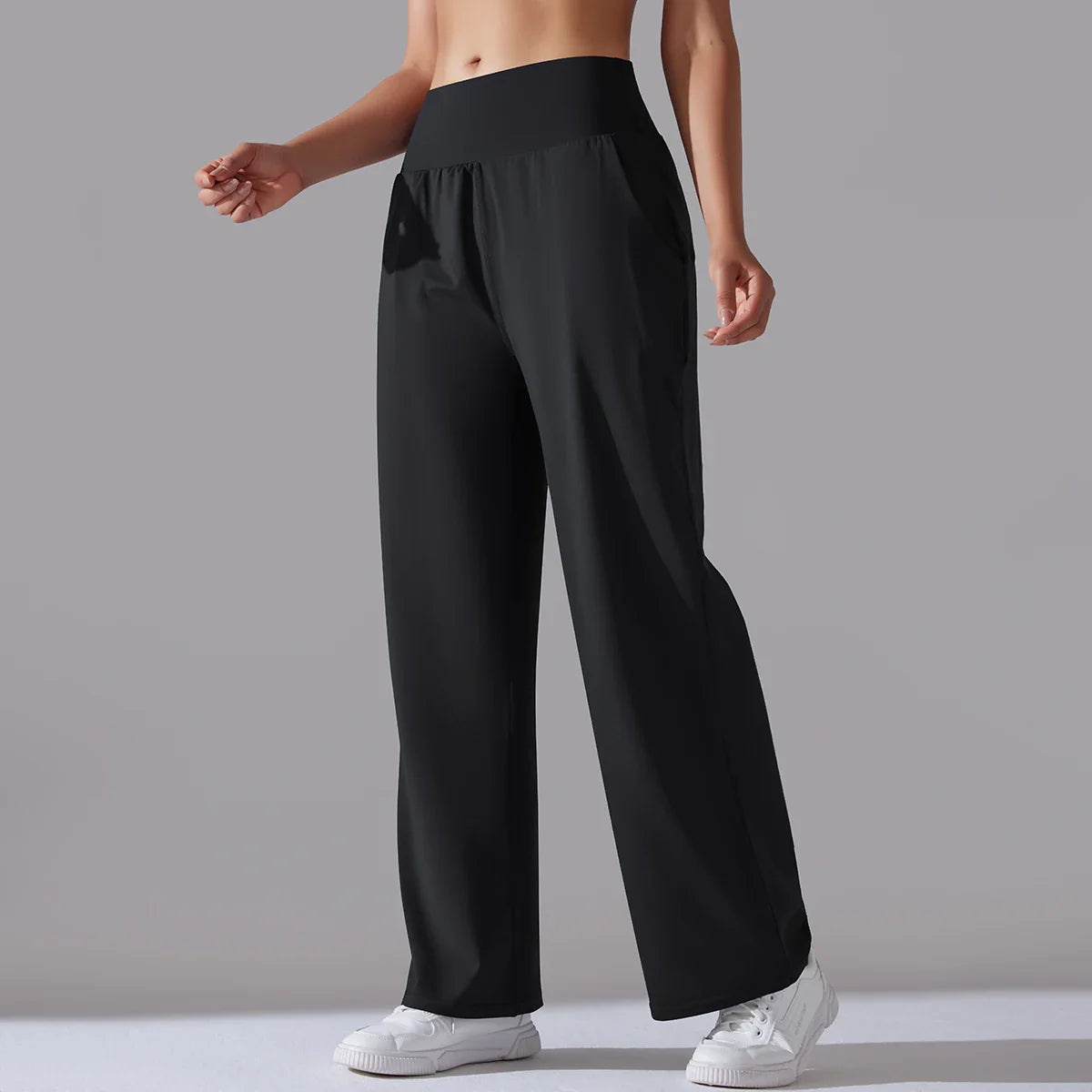 Vellure - Silk Elegance Pants