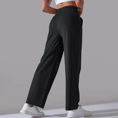 Vellure - Silk Elegance Pants