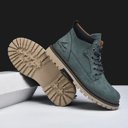 Lysaro - Urbanite Leather Boots