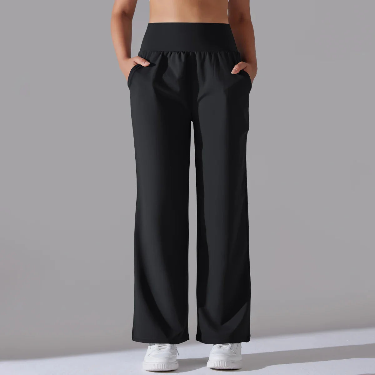 Vellure - Silk Elegance Pants