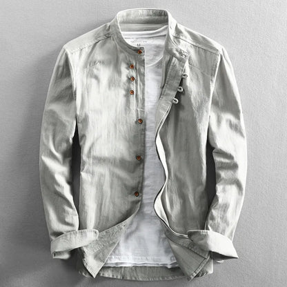 HARANO — Linen Harmony Shirt