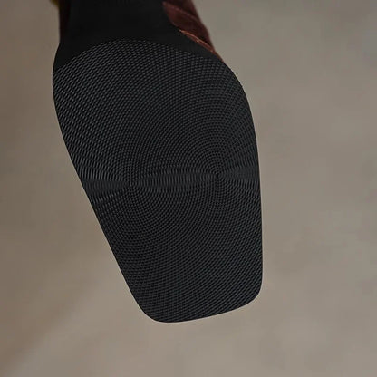 Lydelle — Leather Block Heels