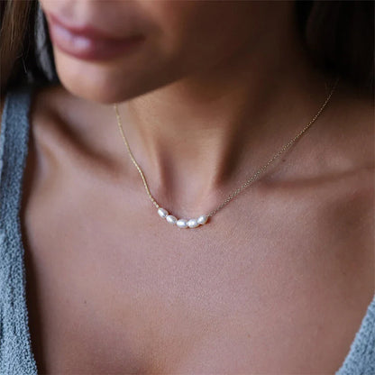Lumina Bellezza Pearl Necklace
