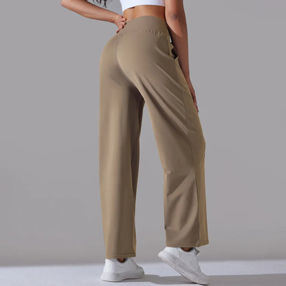 Vellure - Silk Elegance Pants