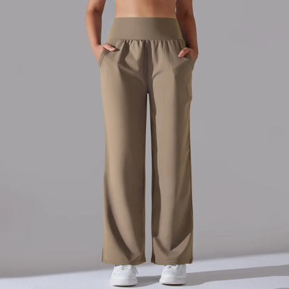 Vellure - Silk Elegance Pants