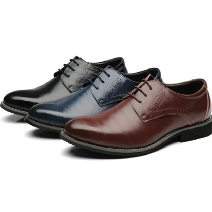 Auroraé - Leather Elegance Oxfords