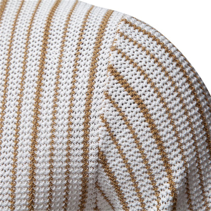 Aurora Knitweave Polo