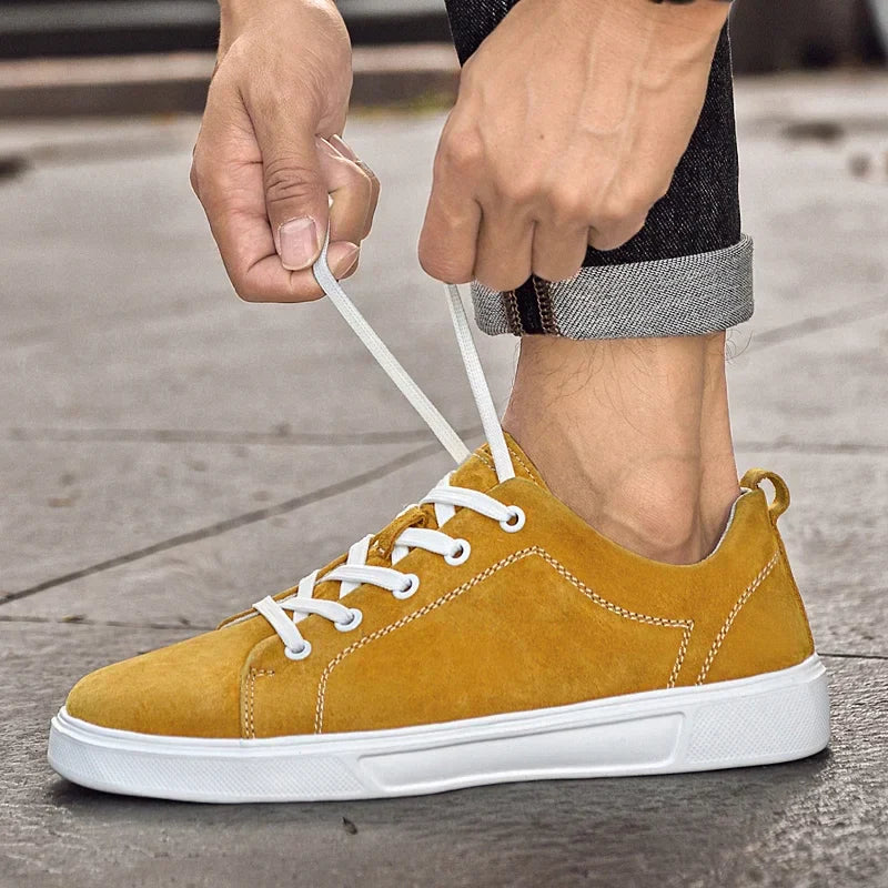 Lysaro Luxe Suede Sneakers