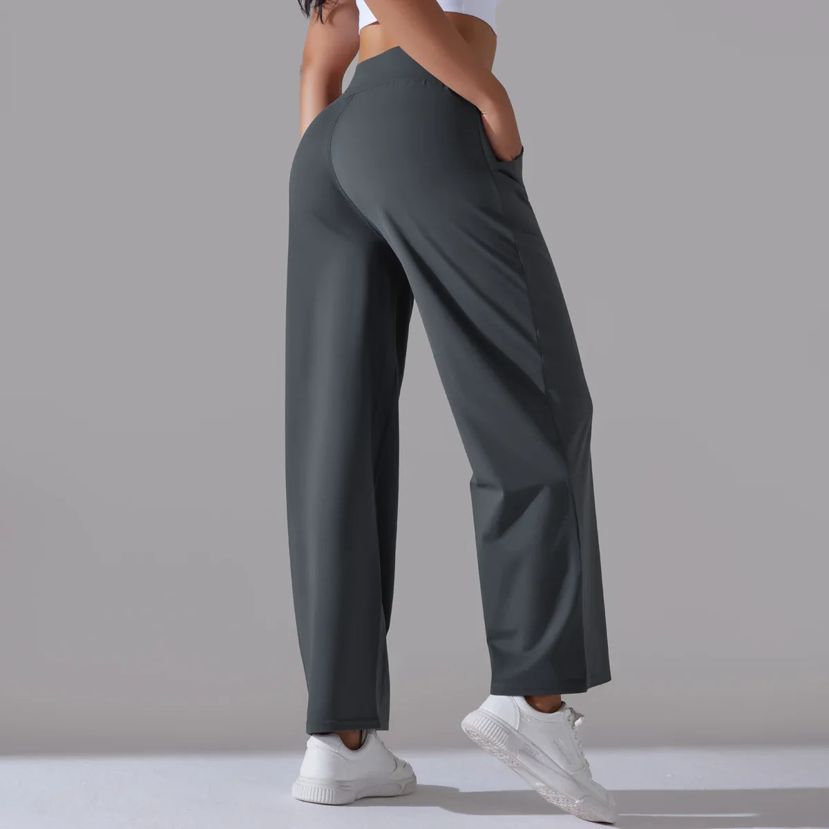 Vellure - Silk Elegance Pants