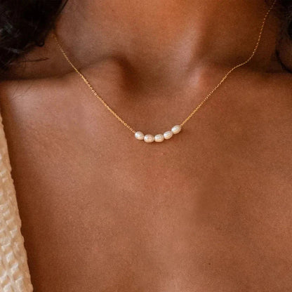 Lumina Bellezza Pearl Necklace