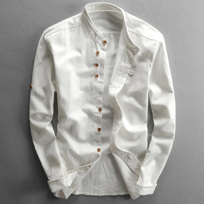 HARANO — Linen Harmony Shirt