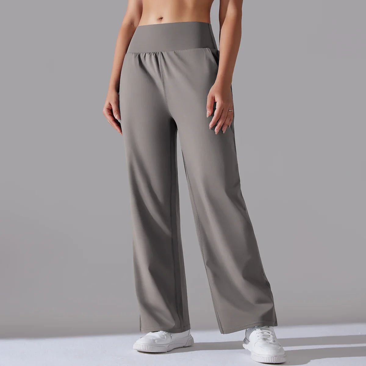 Vellure - Silk Elegance Pants