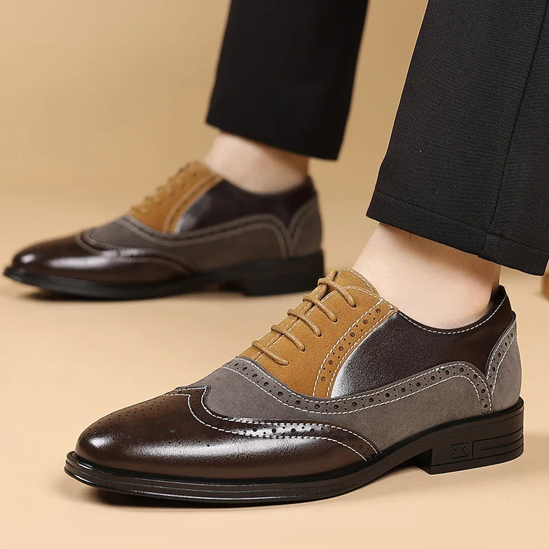 Vallumo - Handcrafted Leather Oxfords