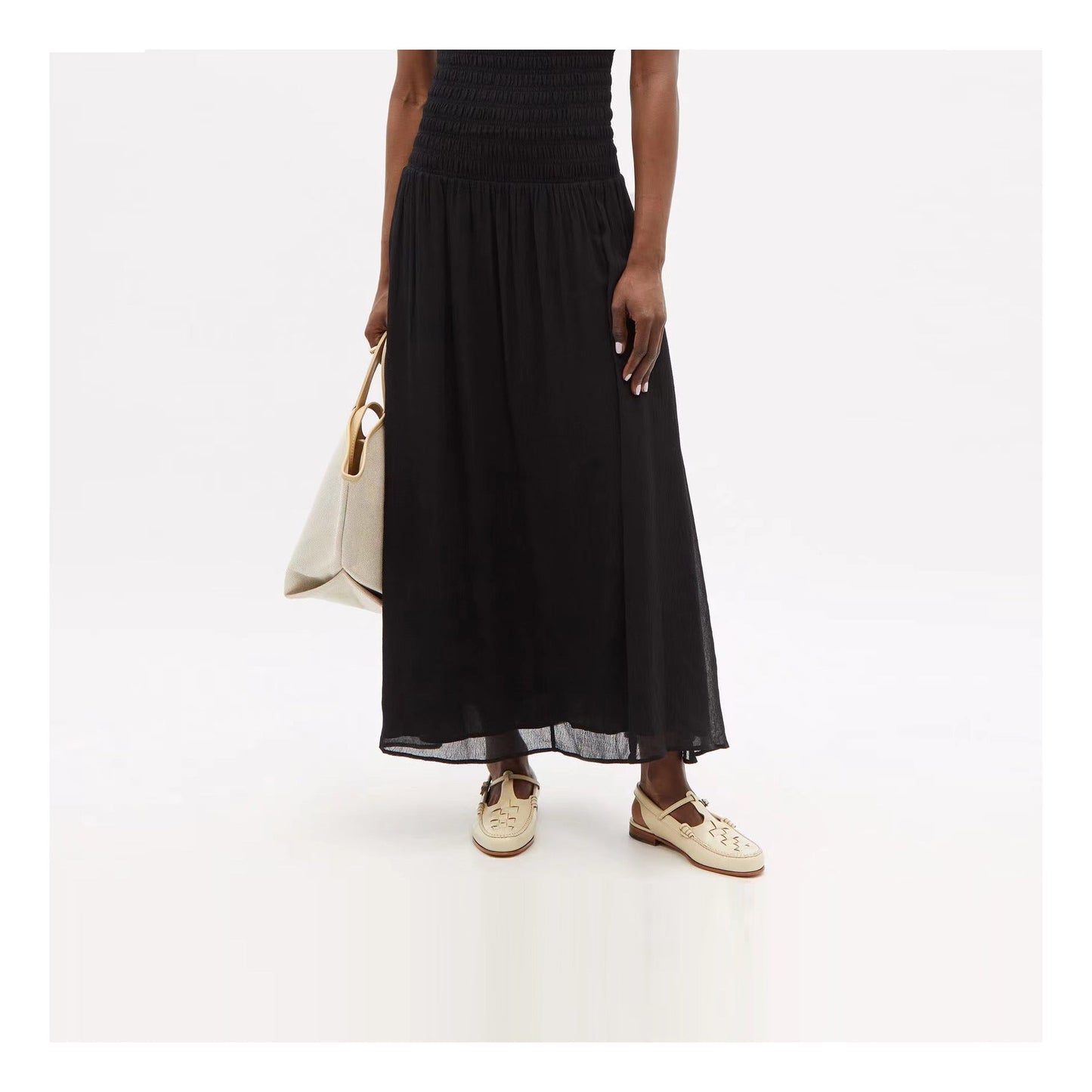 Vellara — Woven Slingback Sandals