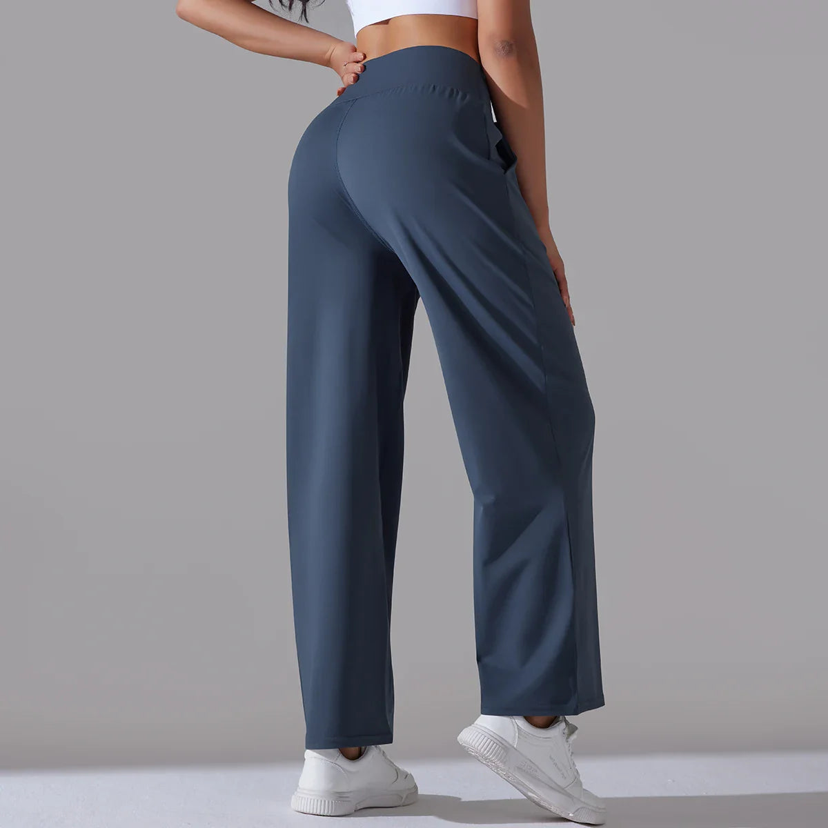 Vellure - Silk Elegance Pants