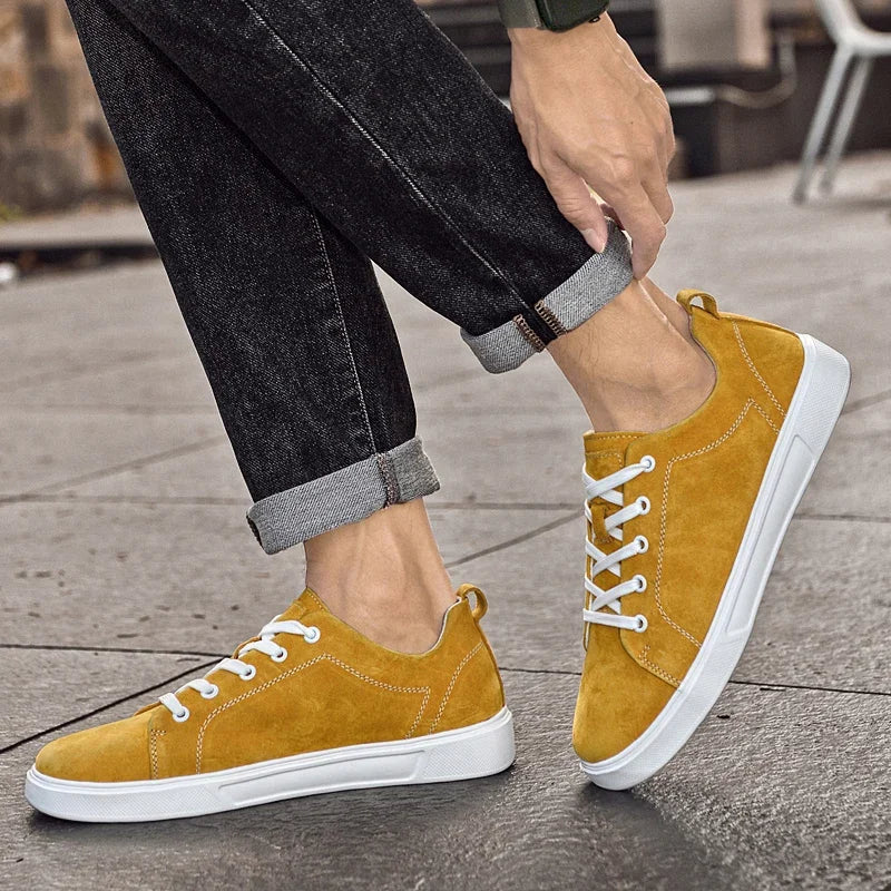 Lysaro Luxe Suede Sneakers