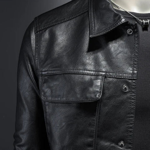 Aurelius Leather Jacket