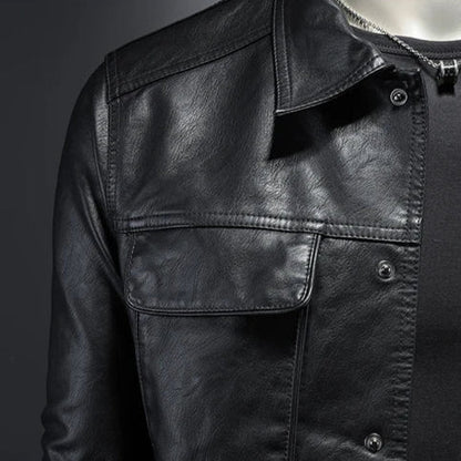 Aurelius Leather Jacket