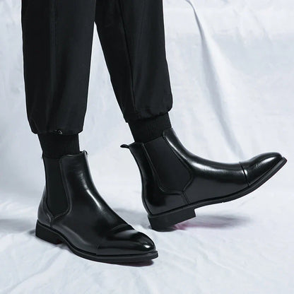 CASSIAN — Timeless Chelsea Boots