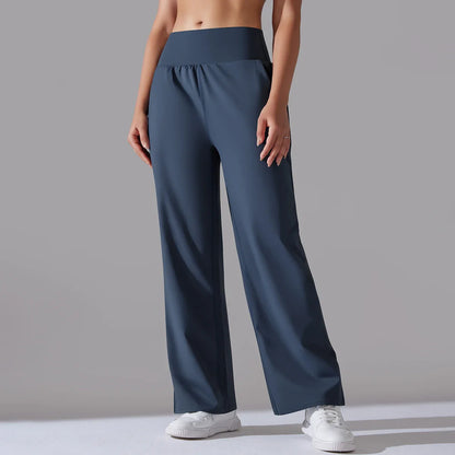 Vellure - Silk Elegance Pants