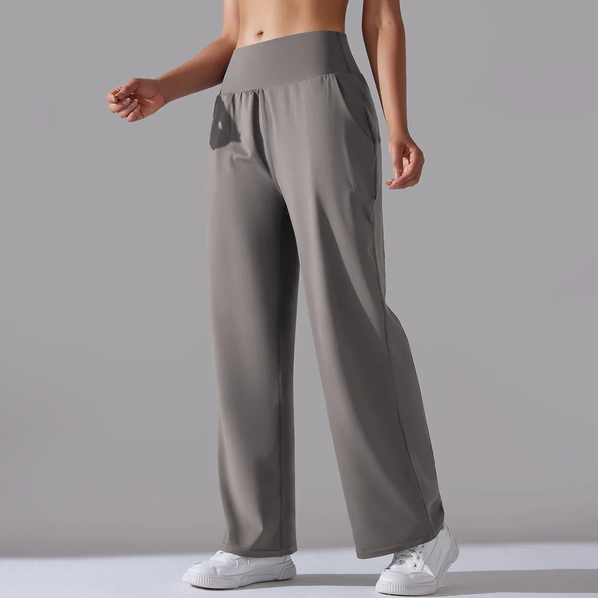 Vellure - Silk Elegance Pants