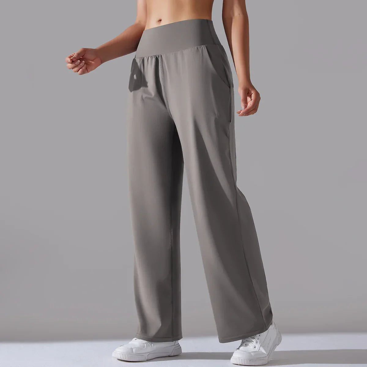 Vellure - Silk Elegance Pants