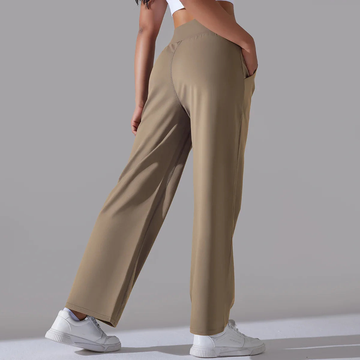 Vellure - Silk Elegance Pants