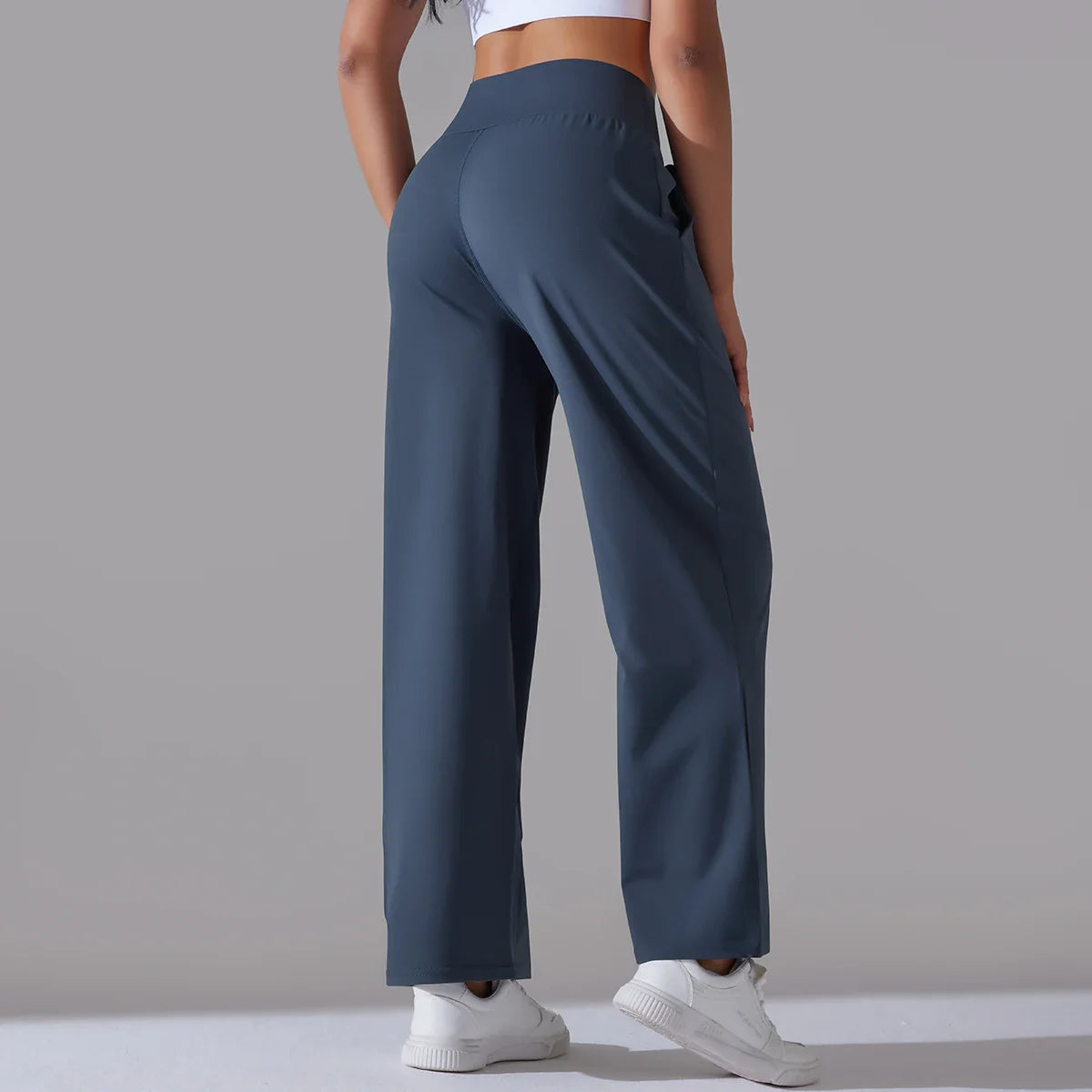 Vellure - Silk Elegance Pants