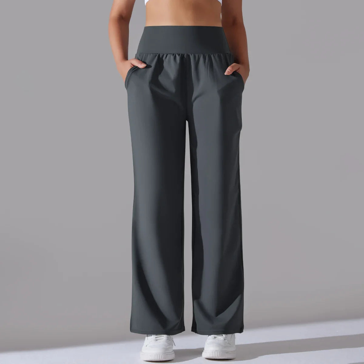Vellure - Silk Elegance Pants