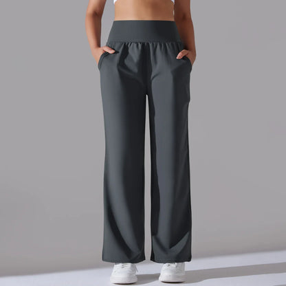 Vellure - Silk Elegance Pants