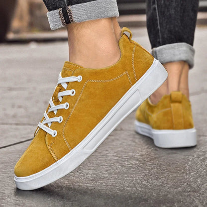 Lysaro Luxe Suede Sneakers