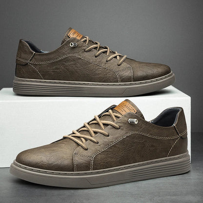 Finello - Leather Elegance Trainers