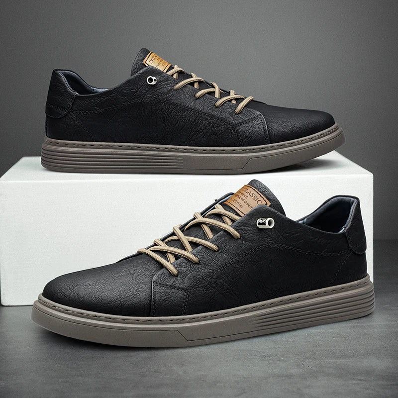 Finello - Leather Elegance Trainers