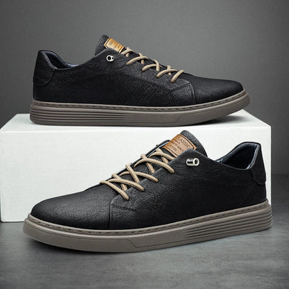 Finello - Leather Elegance Trainers