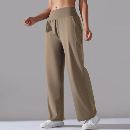 Vellure - Silk Elegance Pants