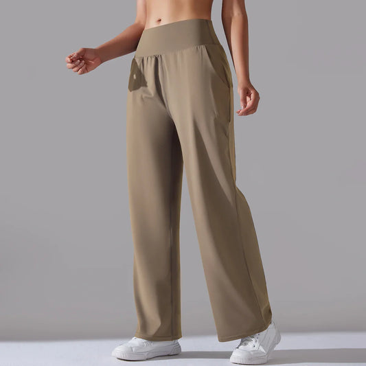 Vellure - Silk Elegance Pants