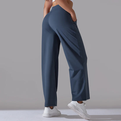 Vellure - Silk Elegance Pants