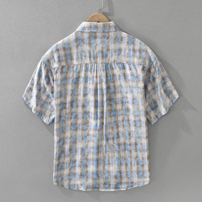 VIVINTO — Cotton Checkered Shirt