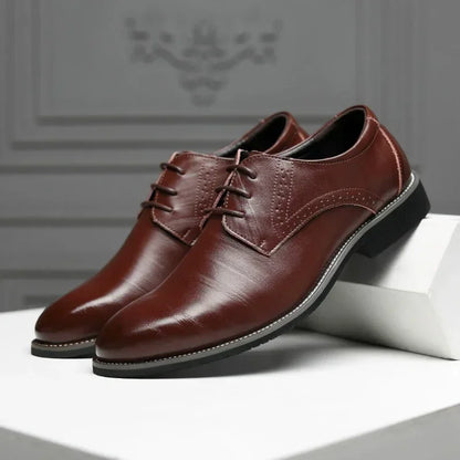 Auroraé - Leather Elegance Oxfords