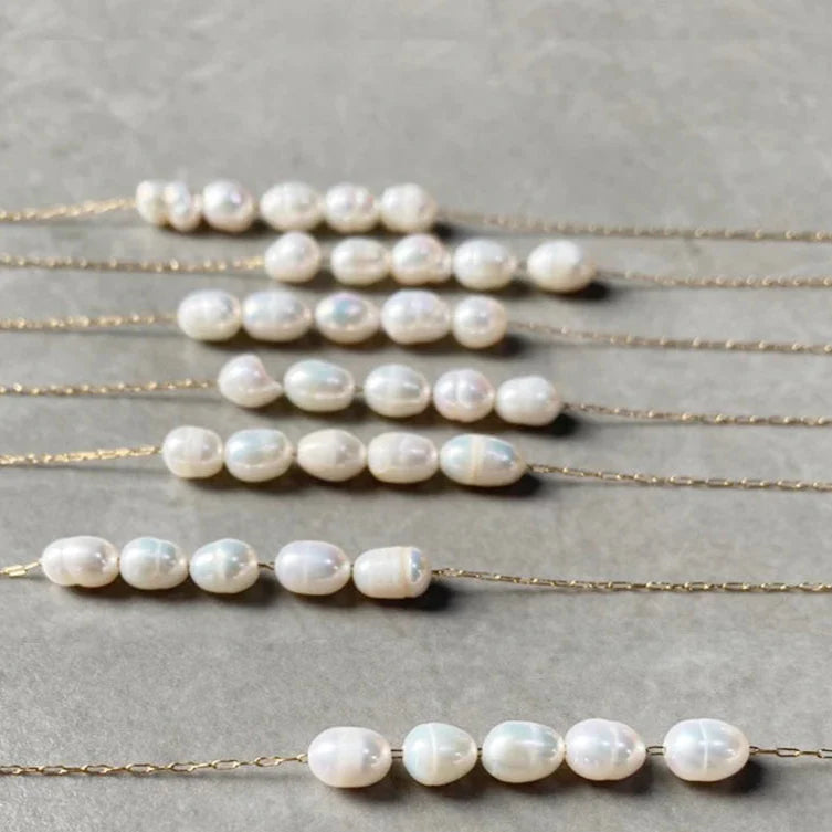 Lumina Bellezza Pearl Necklace