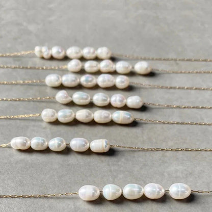 Lumina Bellezza Pearl Necklace