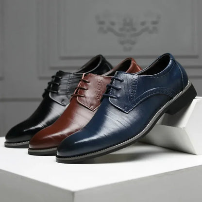 Auroraé - Leather Elegance Oxfords