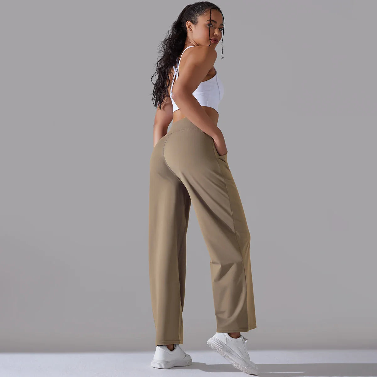 Vellure - Silk Elegance Pants