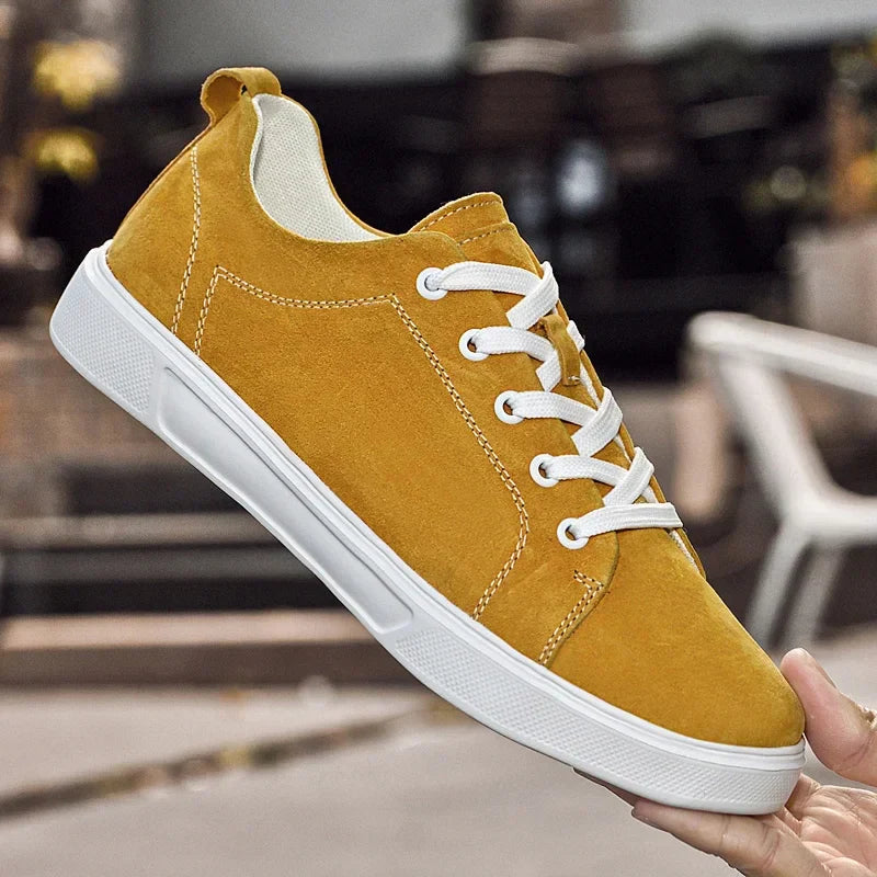 Lysaro Luxe Suede Sneakers