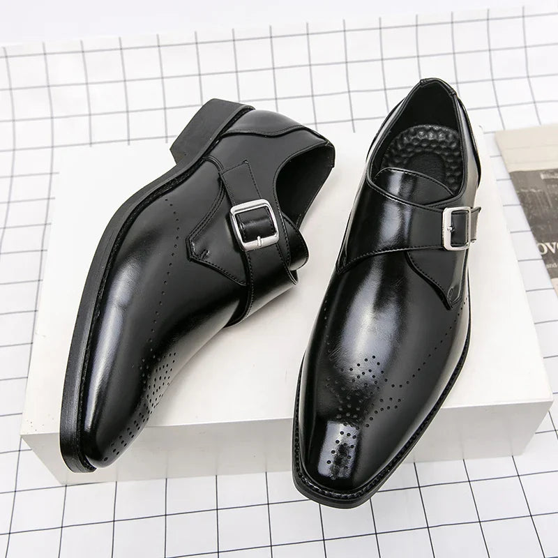 MONTCLAIR — Monk Strap Dress Shoes