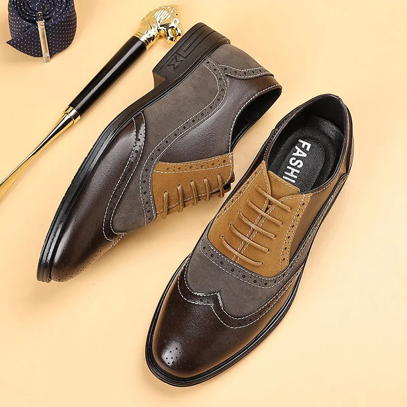 Vallumo - Handcrafted Leather Oxfords